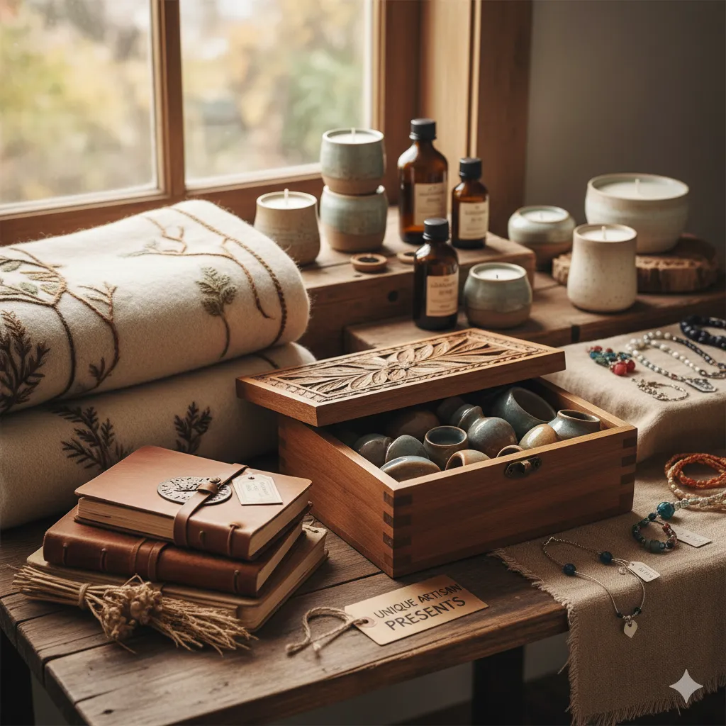 Carefully selected materials