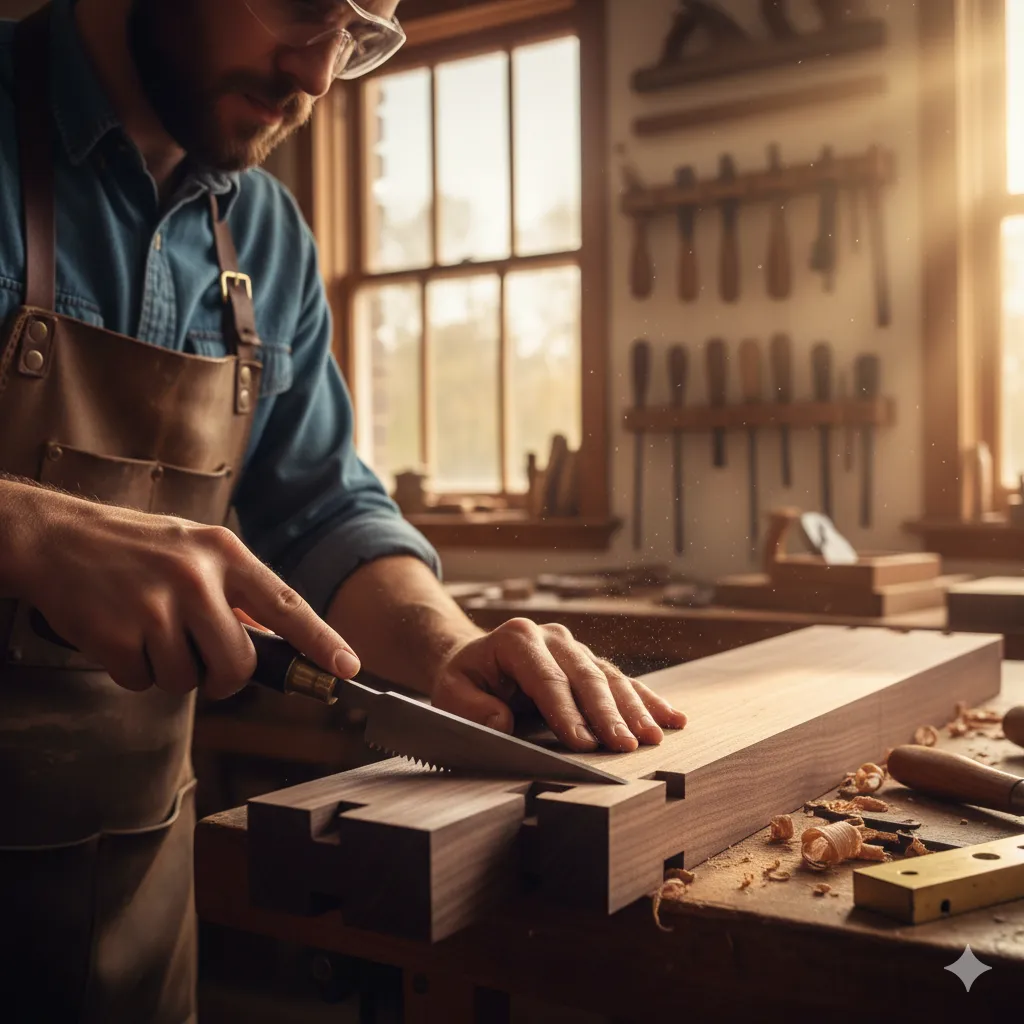 Woodworking process