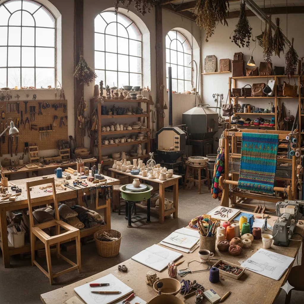 Artisan workshop space